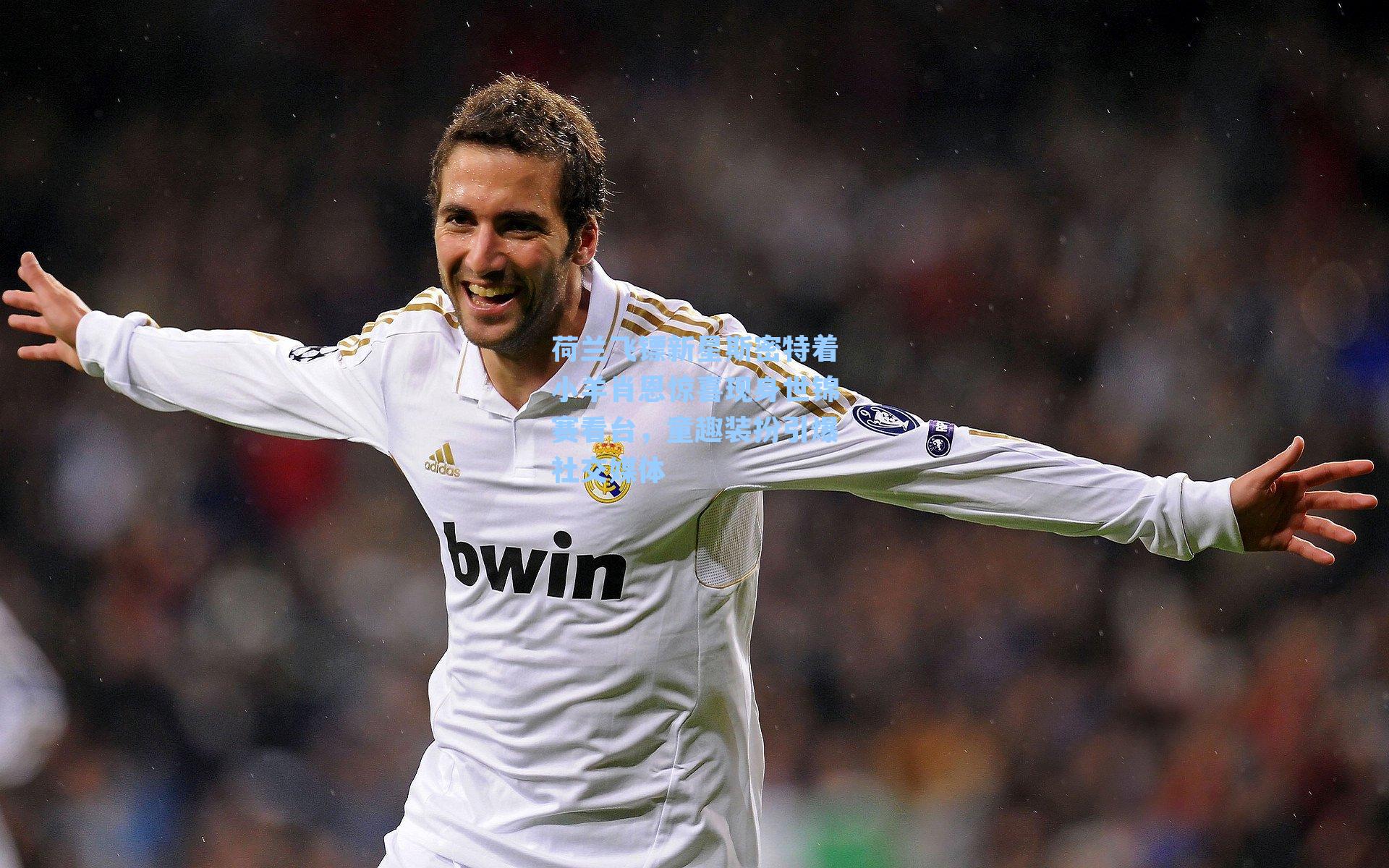 荷兰飞镖新星斯密特着小羊肖恩惊喜现身世锦赛看台，童趣装扮引爆社交媒体